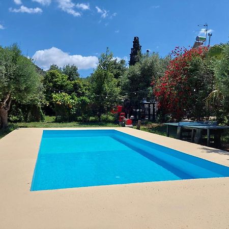 Sofiana'S Garden Retreat With Private Pool Dhrapaniás Exterior foto