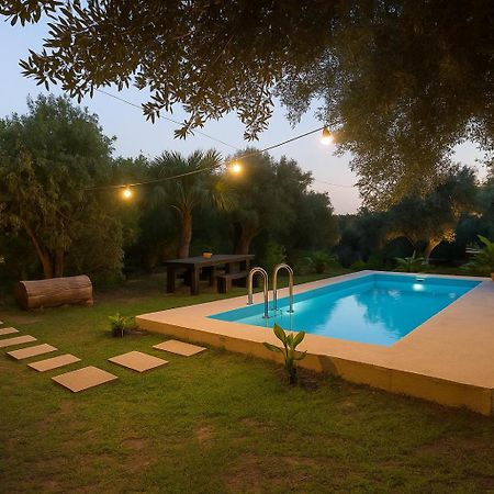 Sofiana'S Garden Retreat With Private Pool Dhrapaniás Exterior foto
