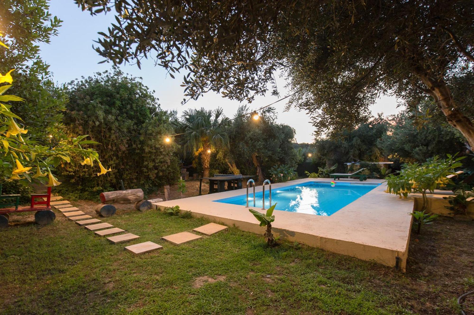 Sofiana'S Garden Retreat With Private Pool Dhrapaniás Exterior foto