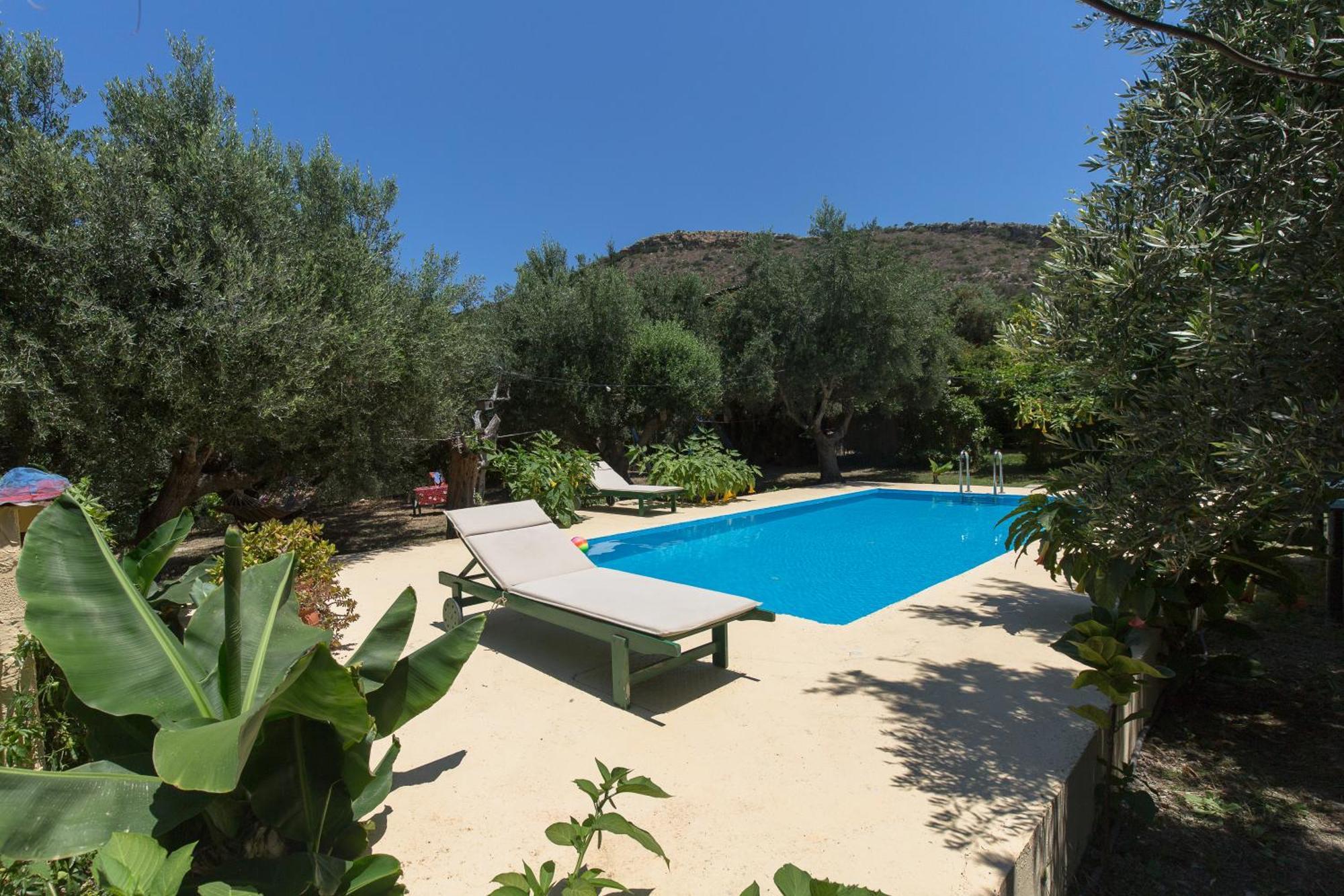 Sofiana'S Garden Retreat With Private Pool Dhrapaniás Exterior foto