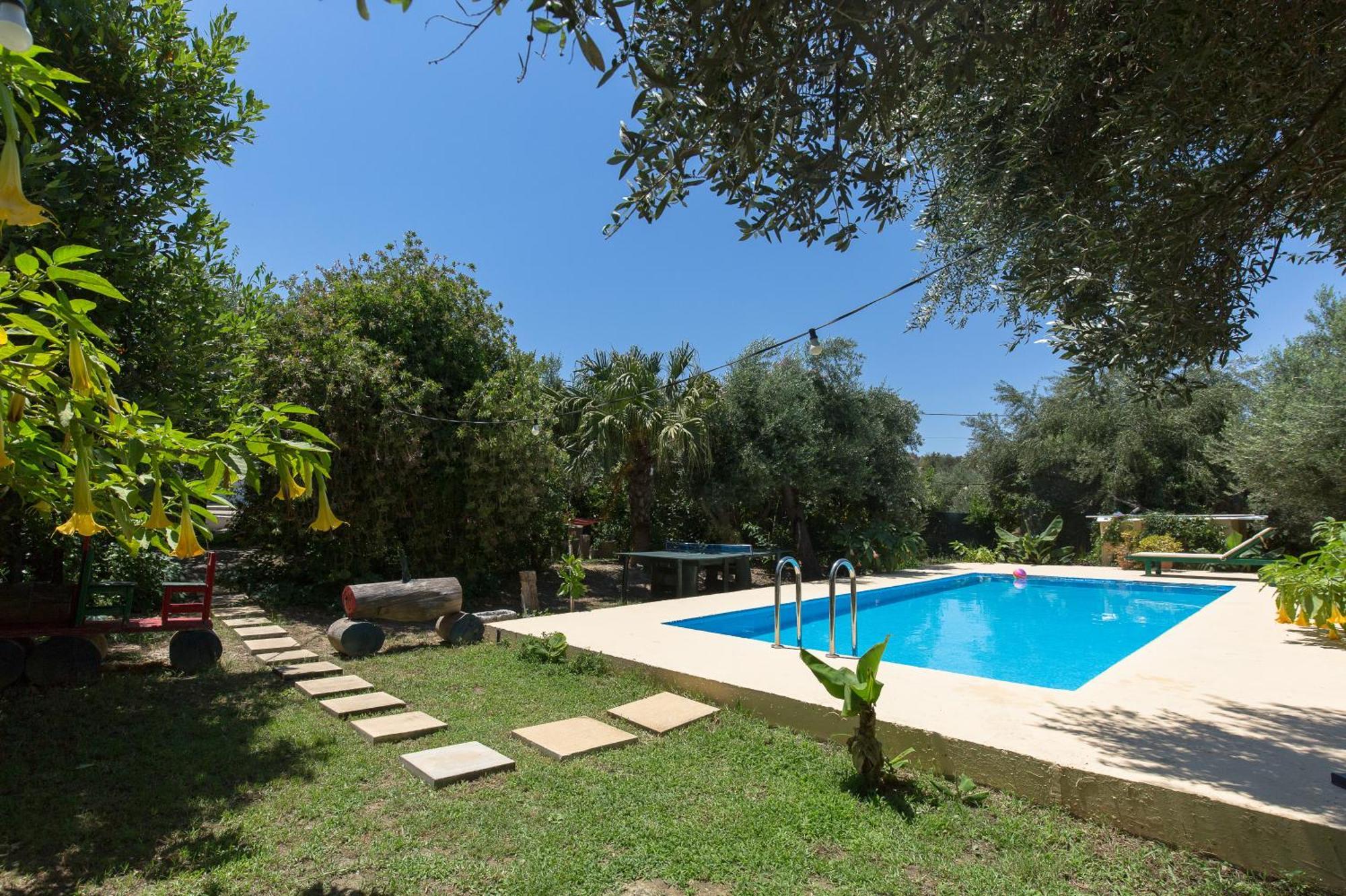 Sofiana'S Garden Retreat With Private Pool Dhrapaniás Exterior foto