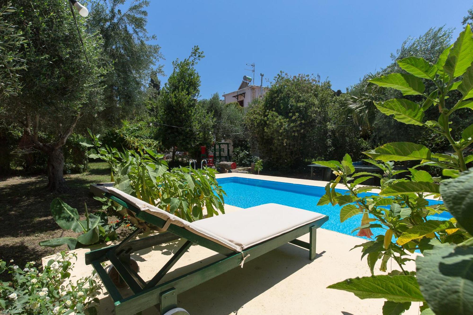 Sofiana'S Garden Retreat With Private Pool Dhrapaniás Exterior foto