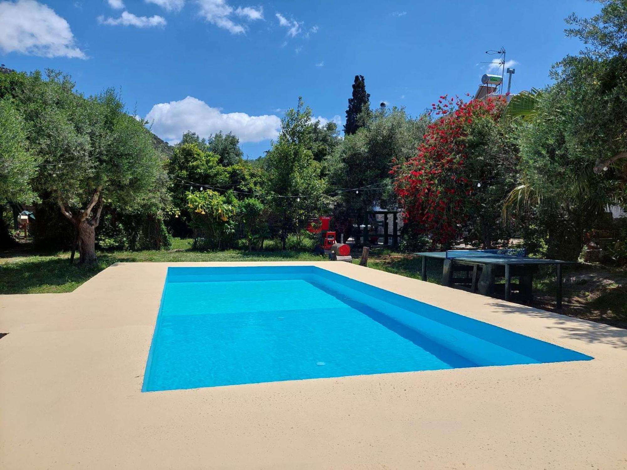 Sofiana'S Garden Retreat With Private Pool Dhrapaniás Exterior foto