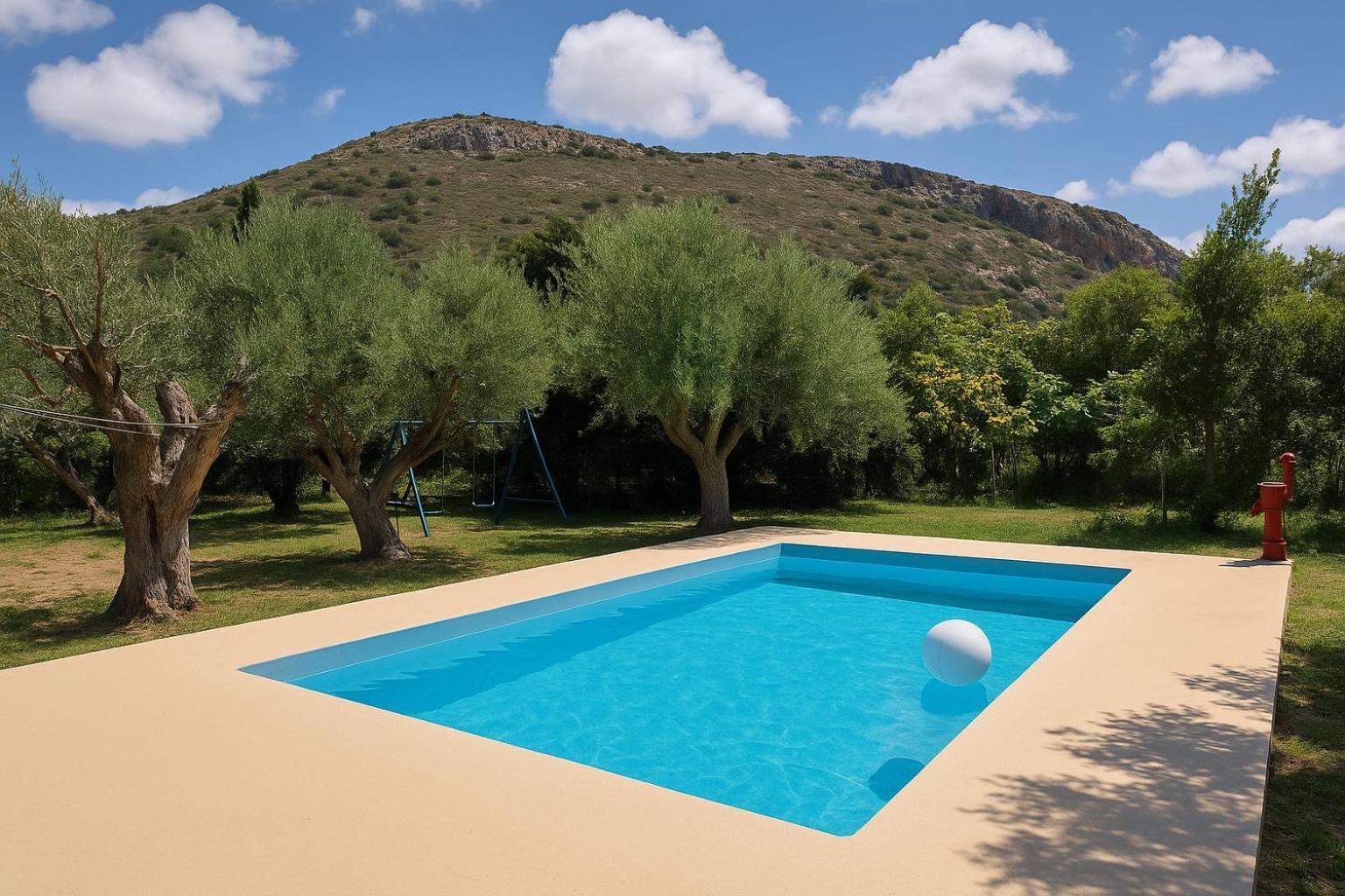 Sofiana'S Garden Retreat With Private Pool Dhrapaniás Exterior foto