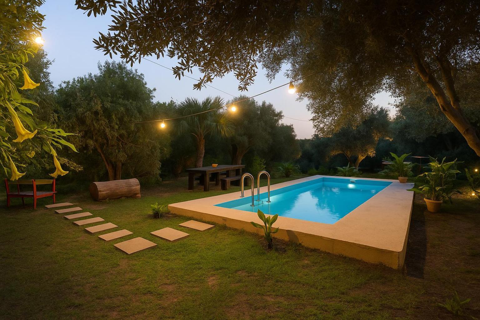 Sofiana'S Garden Retreat With Private Pool Dhrapaniás Exterior foto